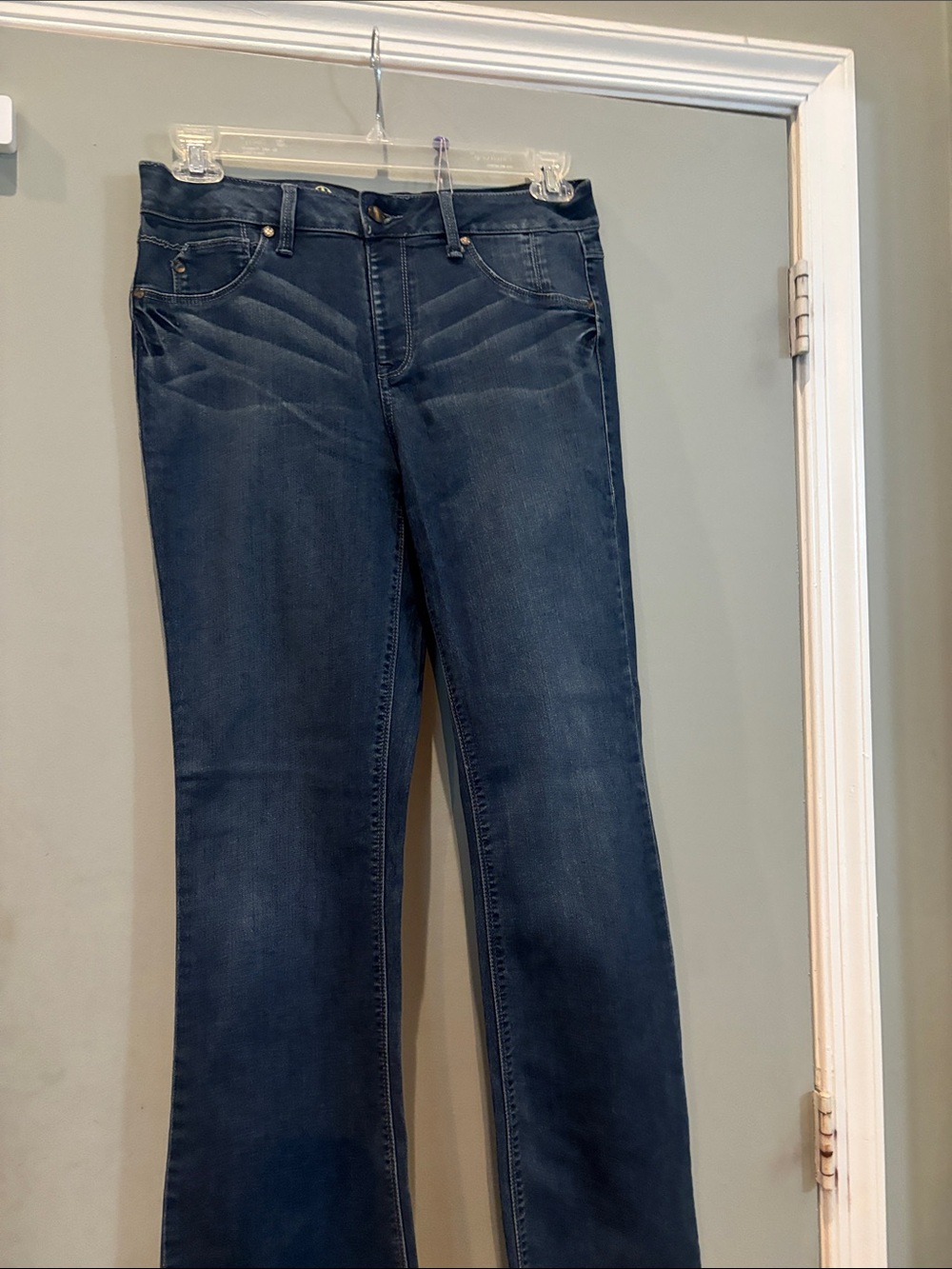 Hot in Hollywood Dark Blue Flare Jeans